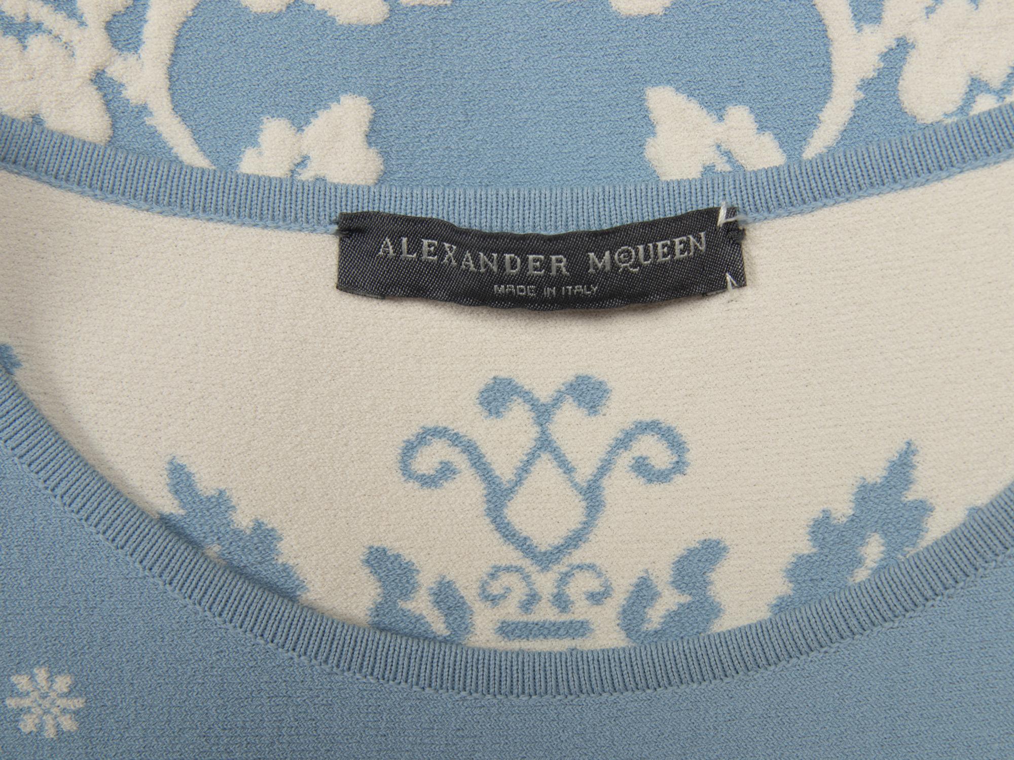 ALEXANDER MCQUEEN KNIT DRESS
