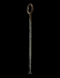 A Roman Glass Stir Rod