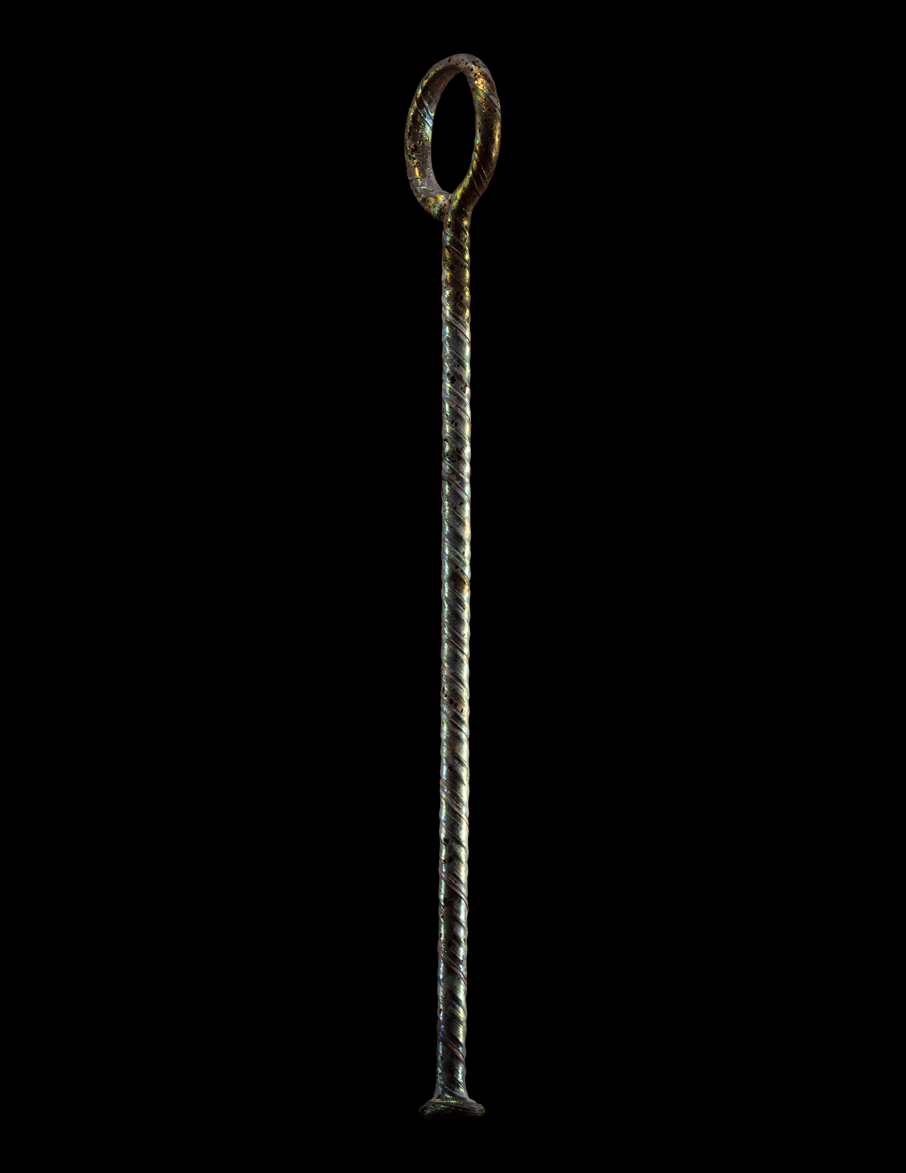 A Roman Glass Stir Rod