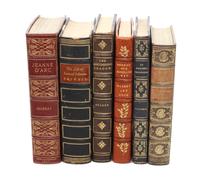 COLLECTION OF LEATHER BINDINGS