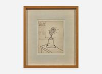 Milton Avery (American, 1885-1965) - Wine Glass with Bloom