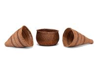 Paiute and Walapai Burden Baskets