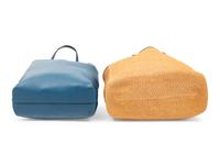 Two Designer Tote Bags: One Moynat and One Fendi