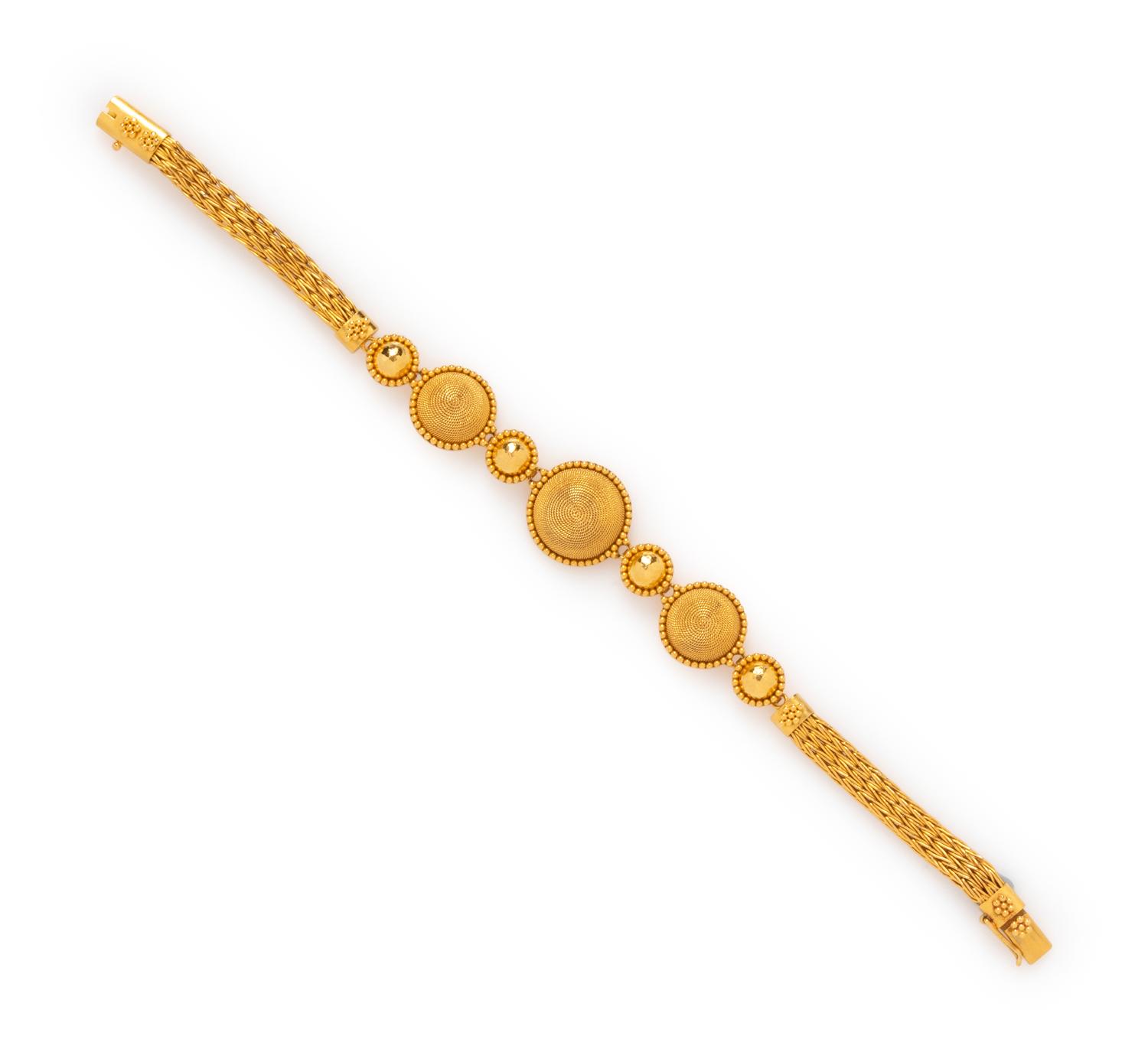 HIGH KARAT GOLD SET