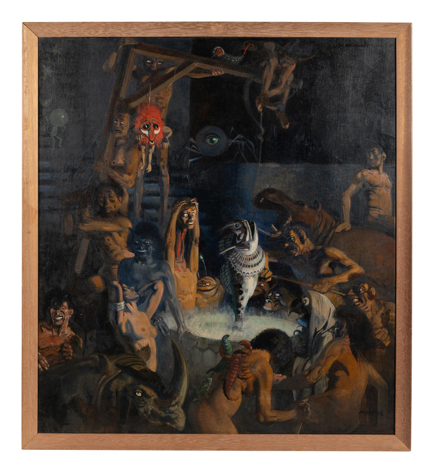 Symphony in Hell, No. 1