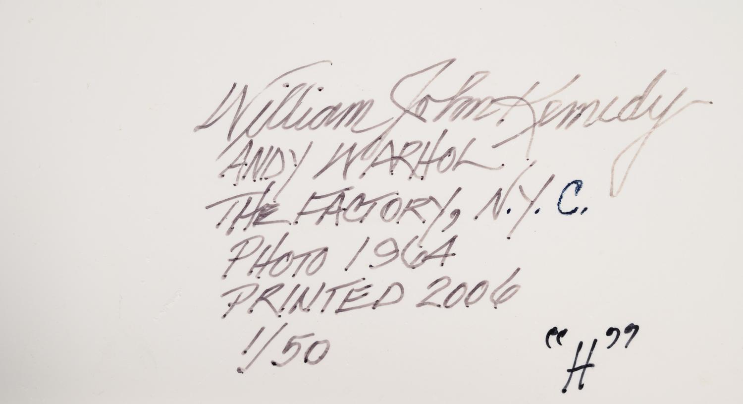 Andy Warhol, The Factory, NYC