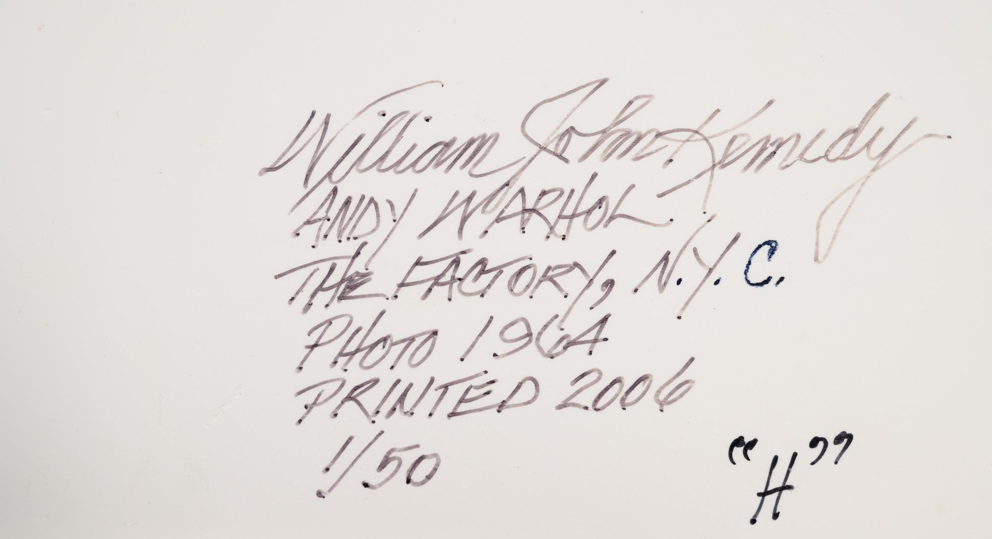 Andy Warhol, The Factory, NYC