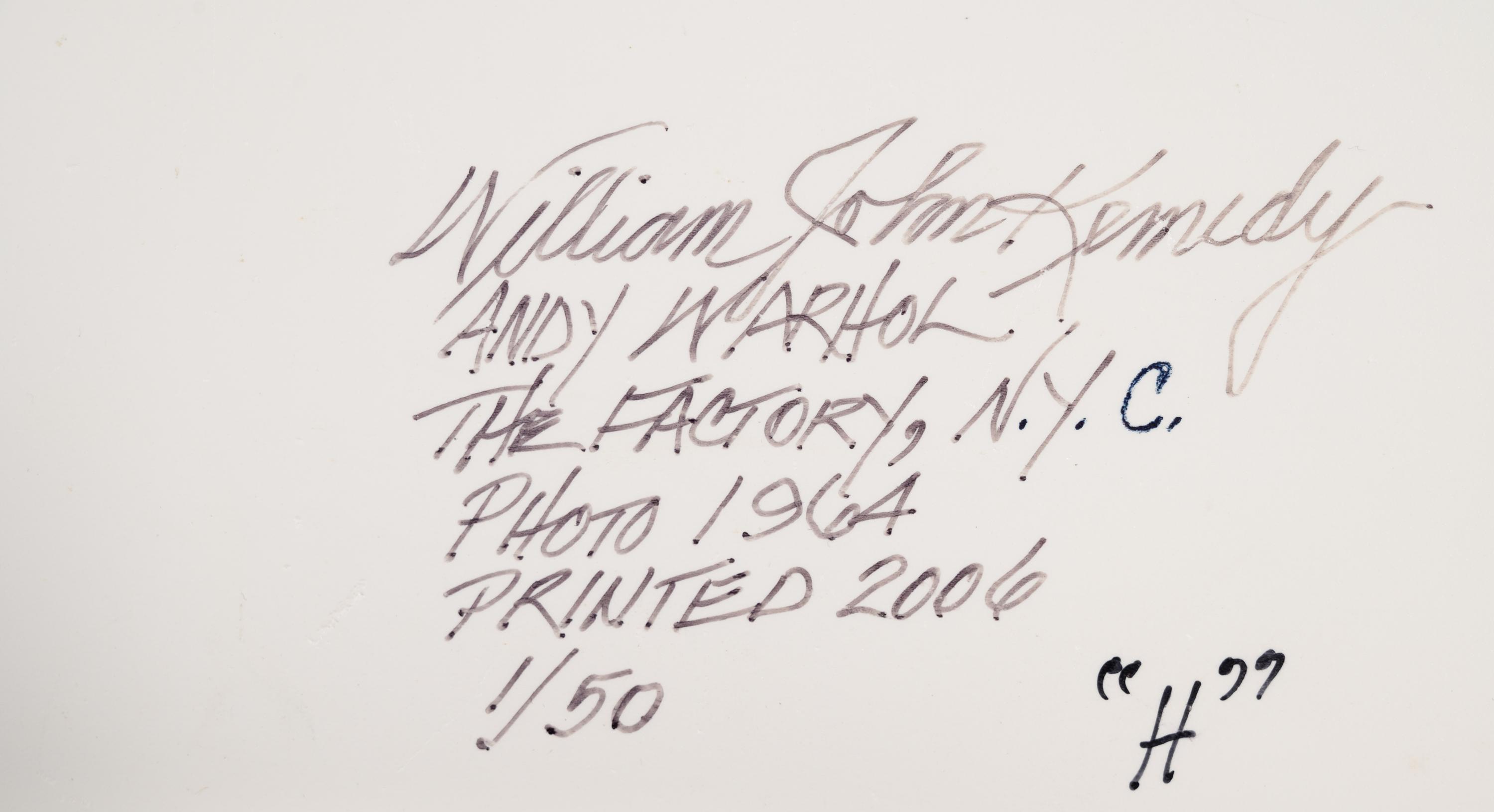 Andy Warhol, The Factory, NYC