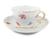 A Meissen Porcelain Partial Dinner Service