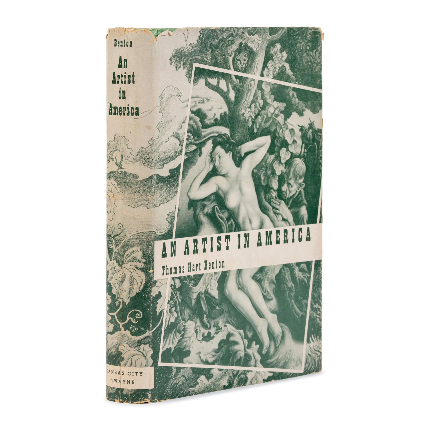 Benton, Thomas Hart (1889-1975). An Artist in America . New York: University of Kansas City Press, 1951.