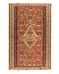 A Senneh Kilim Rug