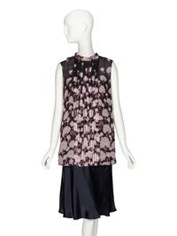 Prada & Pucci, Printed Blouse & Silk Skirt
