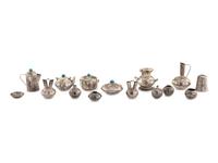 Navajo Sterling Silver Miniature Curios