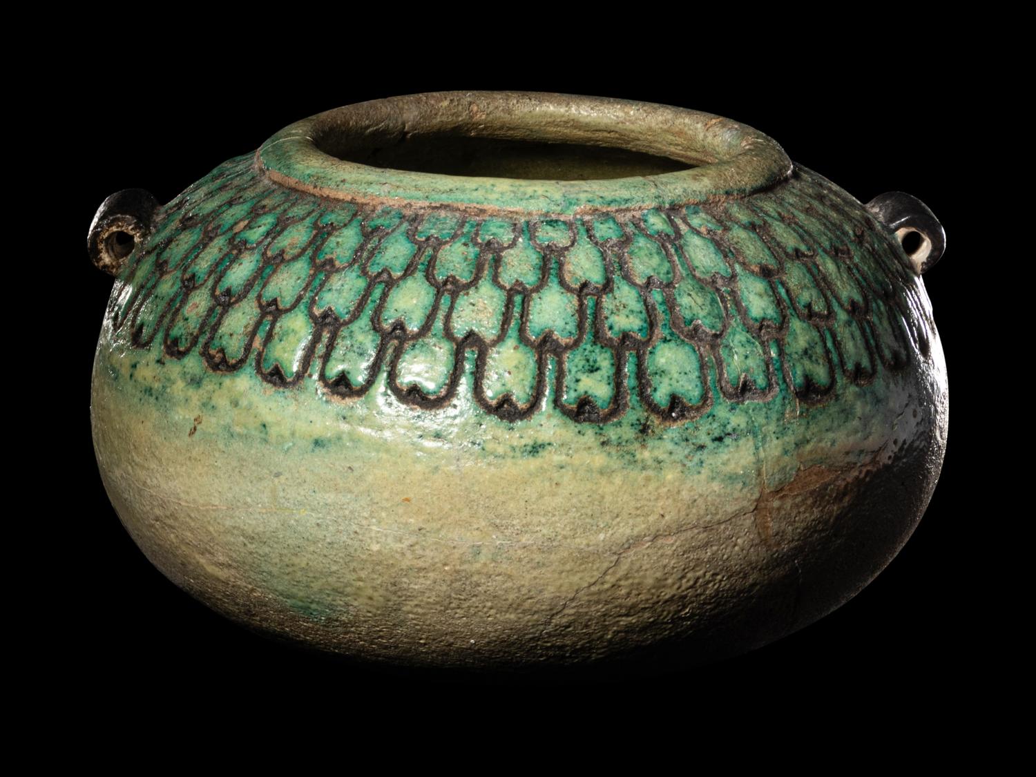 An Egyptian Faience Vessel