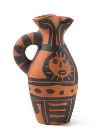 Pablo Picasso, (Spanish, 1881-1973), Yan Petites Betes Pitcher, 1963