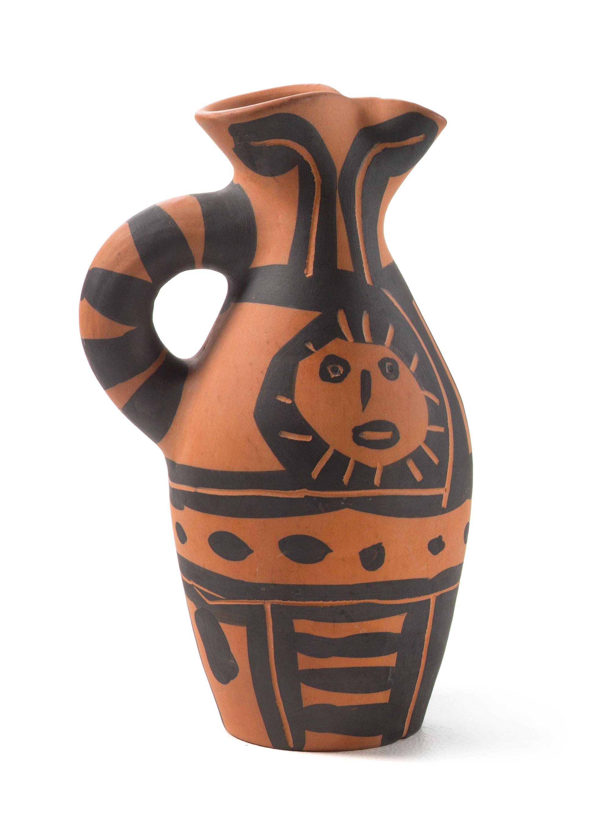 Pablo Picasso, (Spanish, 1881-1973), Yan Petites Betes Pitcher, 1963