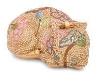 Judith Leiber Cat Minaudière, 1984
