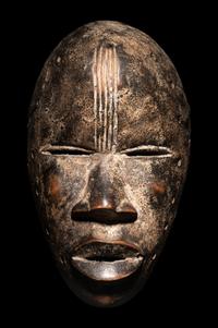Three Dan Wood Masks