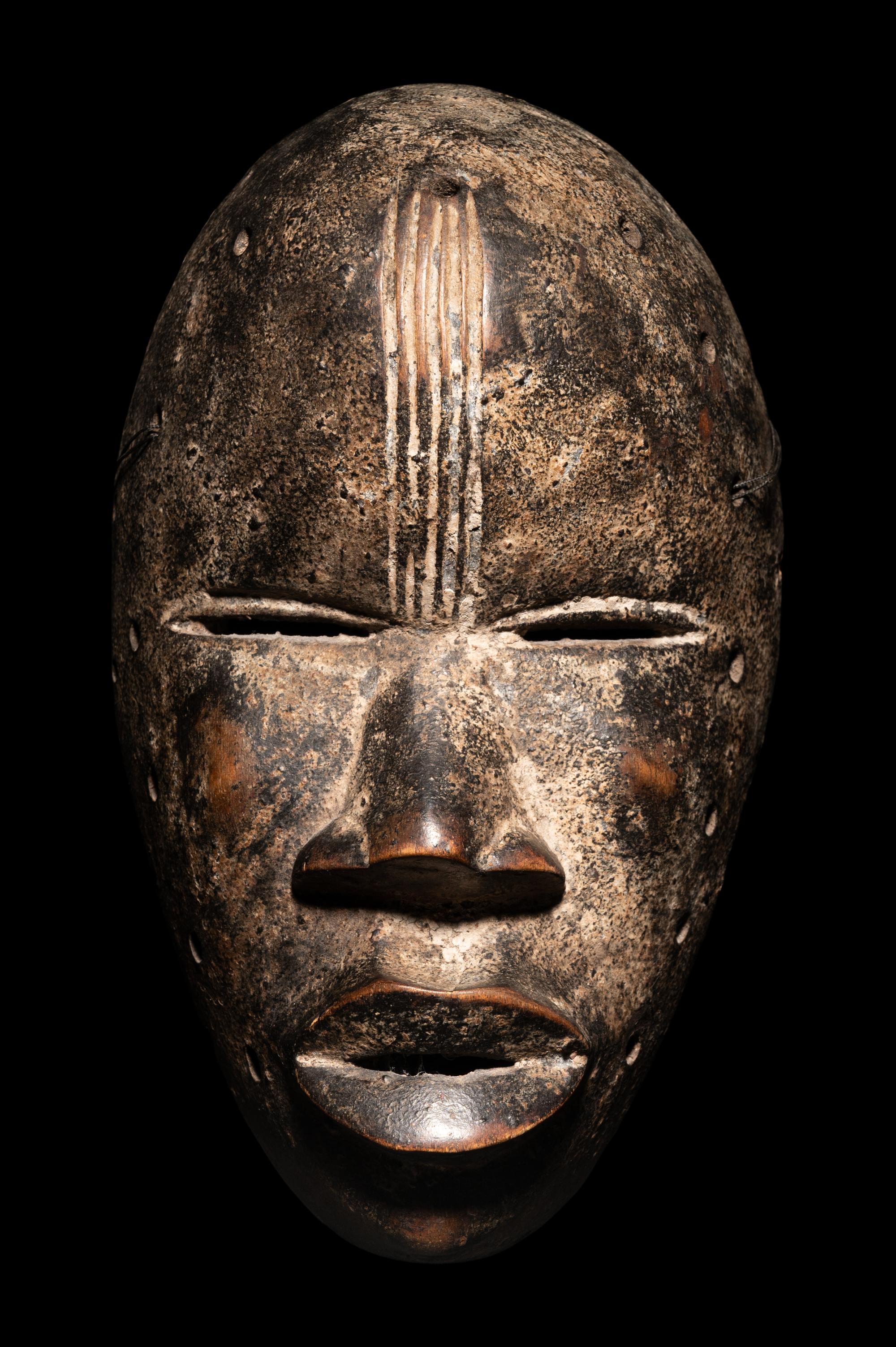 Three Dan Wood Masks