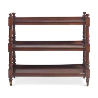 A Victorian Style Wood Etagere