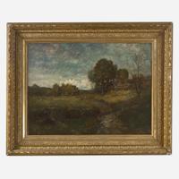 Alexander Helwig Wyant (American, 1836-1892) Arkville, New York