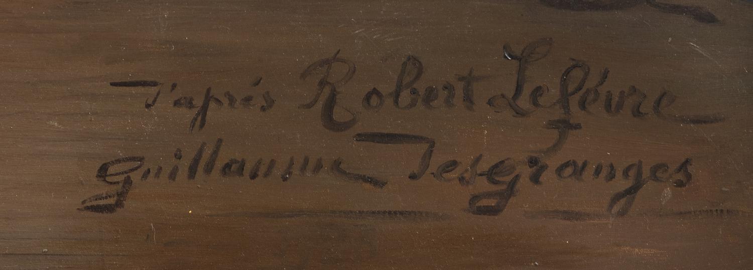 Guillaume Desgranges (French, 1886-1967), after Robert Lefèvre (French, 1755-1830)
