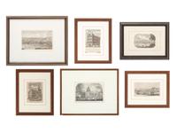 Six Cincinnati-Related Engravings