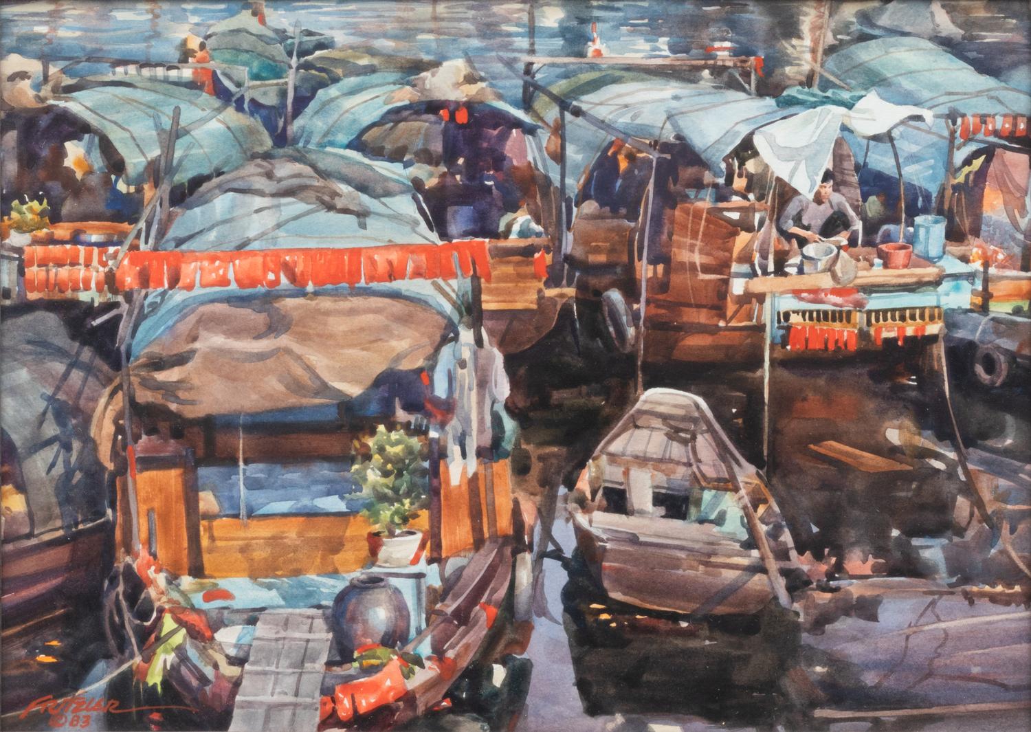 Riverboats , 1983
