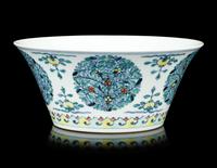 A Chinese Doucai Porcelain Bowl