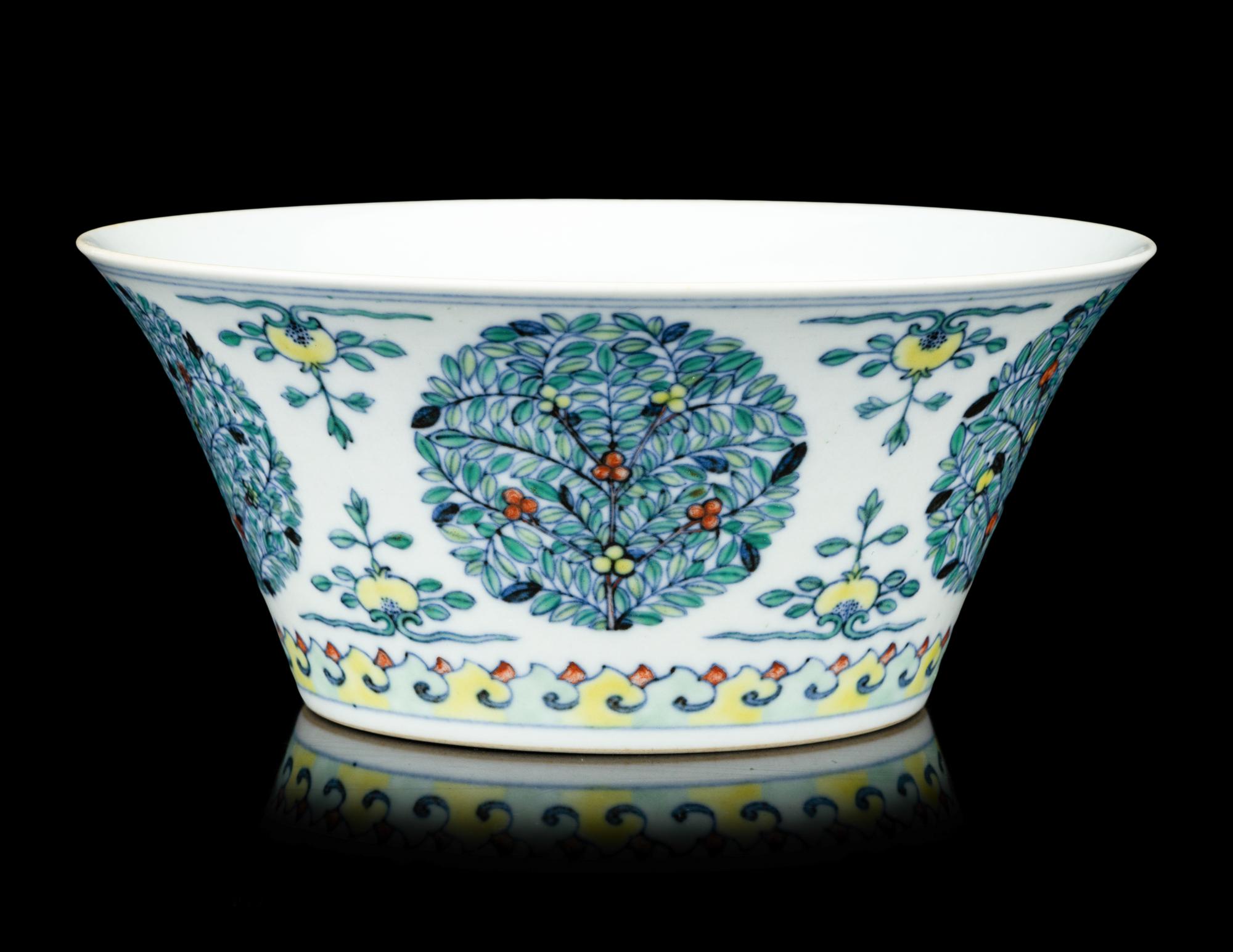 A Chinese Doucai Porcelain Bowl