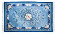 A Chinese Wool Rug Approx. 8 feet x 10 feet. — 20TH CENTURY