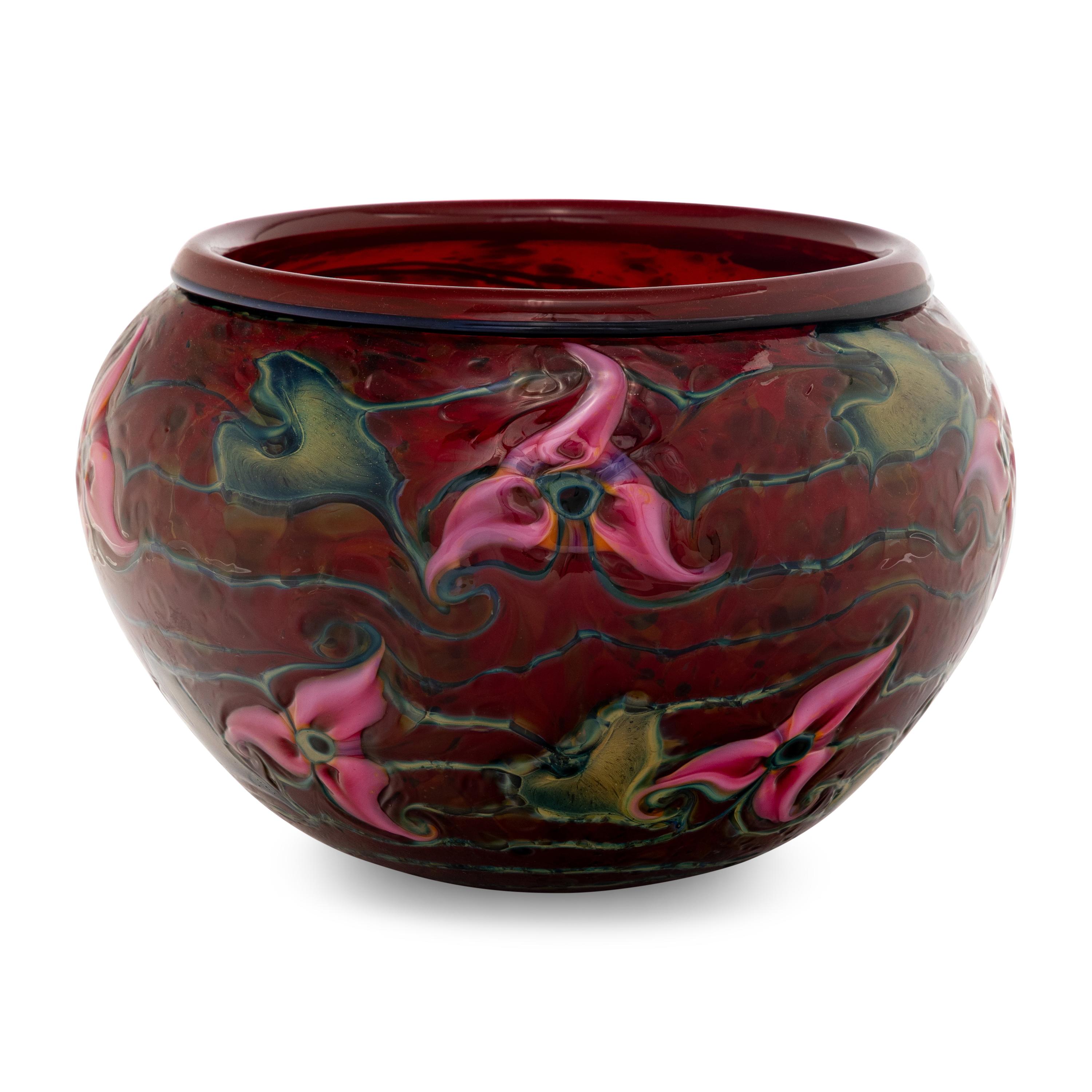 Charles Lotton (American, 1935–2021) — Multi Flora Bowl, 2010