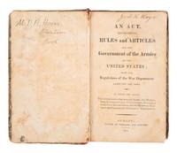[AMERICANA]. Letters, documents, and ephemera, from the Estate of Carroll J. Delery III.