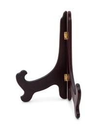 Ten Chinese Hardwood Plate Stands