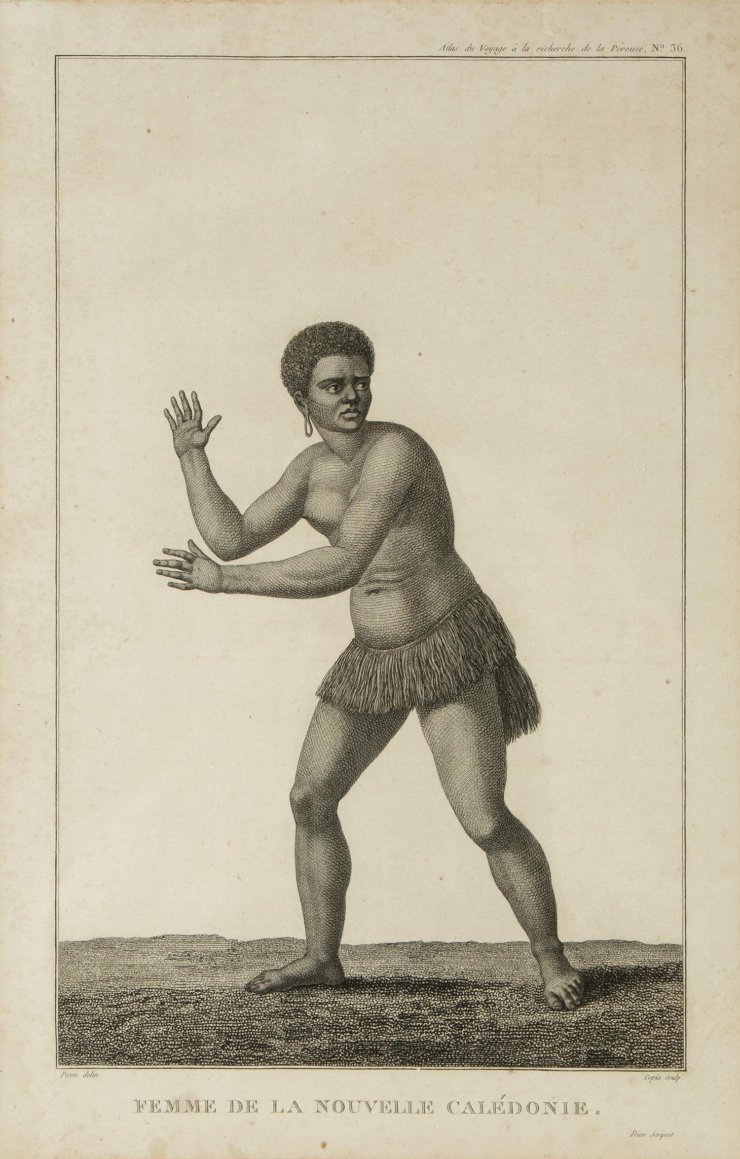 Ten Works from Atlas de Voyage a la recherche de la Perouse — CIRCA 1811