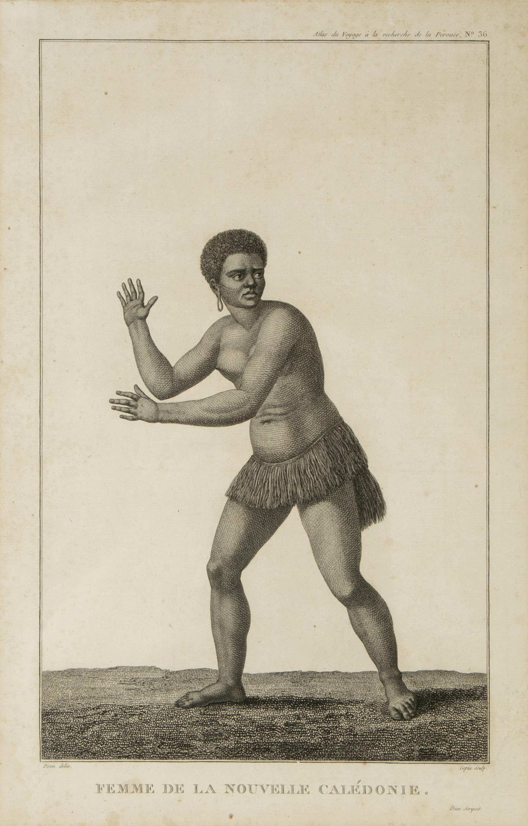 Ten Works from Atlas de Voyage a la recherche de la Perouse — CIRCA 1811