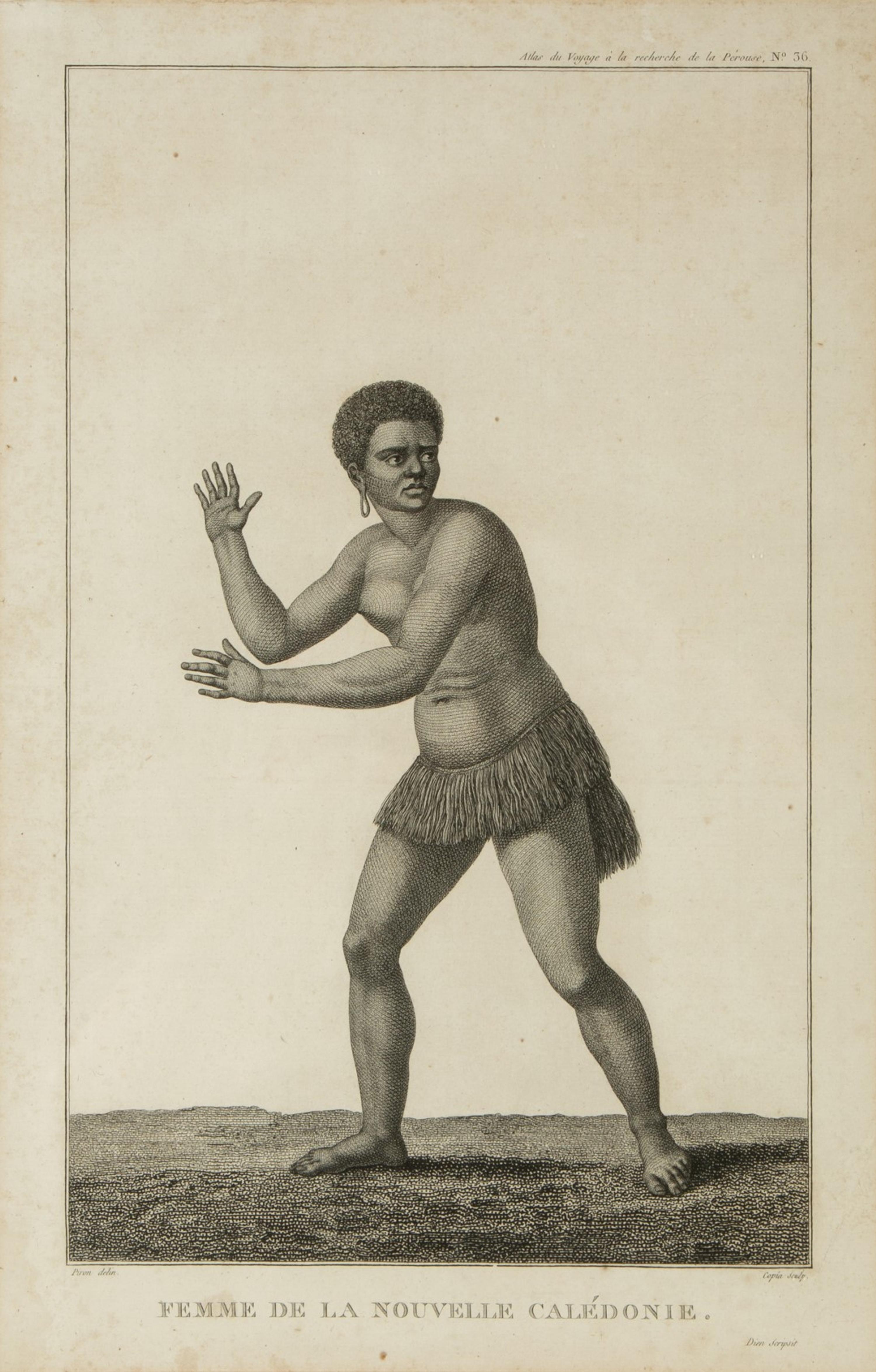 Ten Works from Atlas de Voyage a la recherche de la Perouse — CIRCA 1811