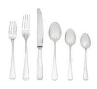 A Buccellati Silver Flatware Service