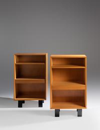 Pair of Bookshelves, Herman Miller, USA