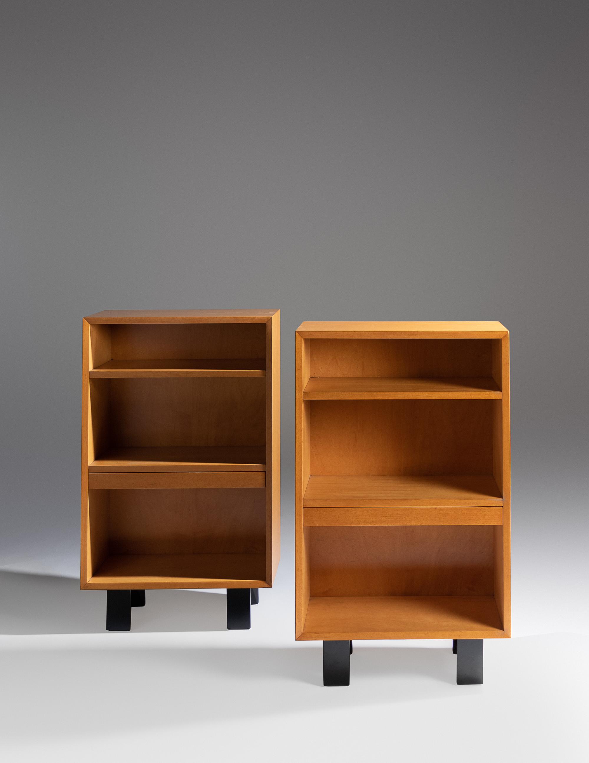 Pair of Bookshelves, Herman Miller, USA