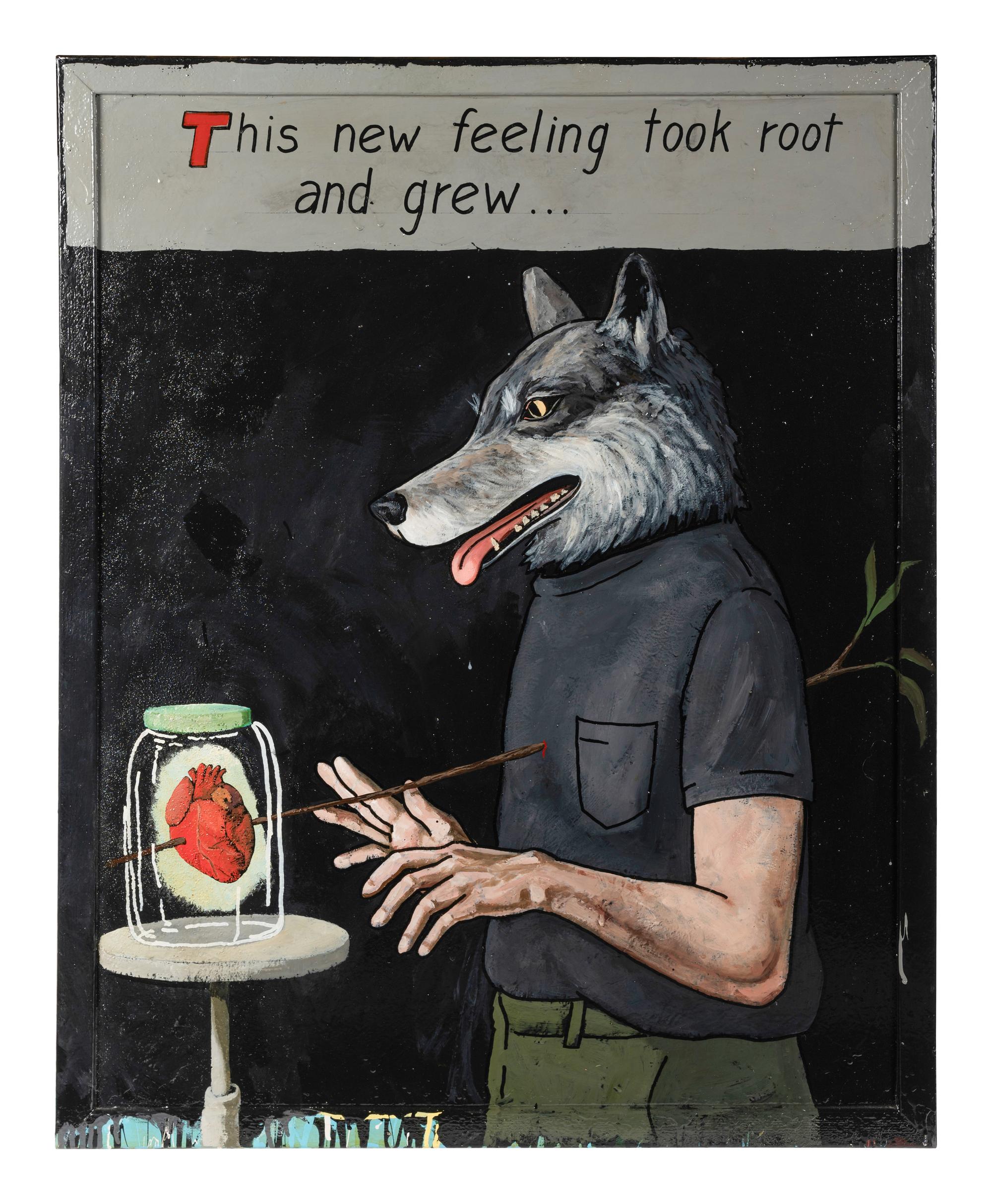 Wolfman in Love , 2004