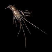 A Japanese Copper Articulated Model of a Crayfish