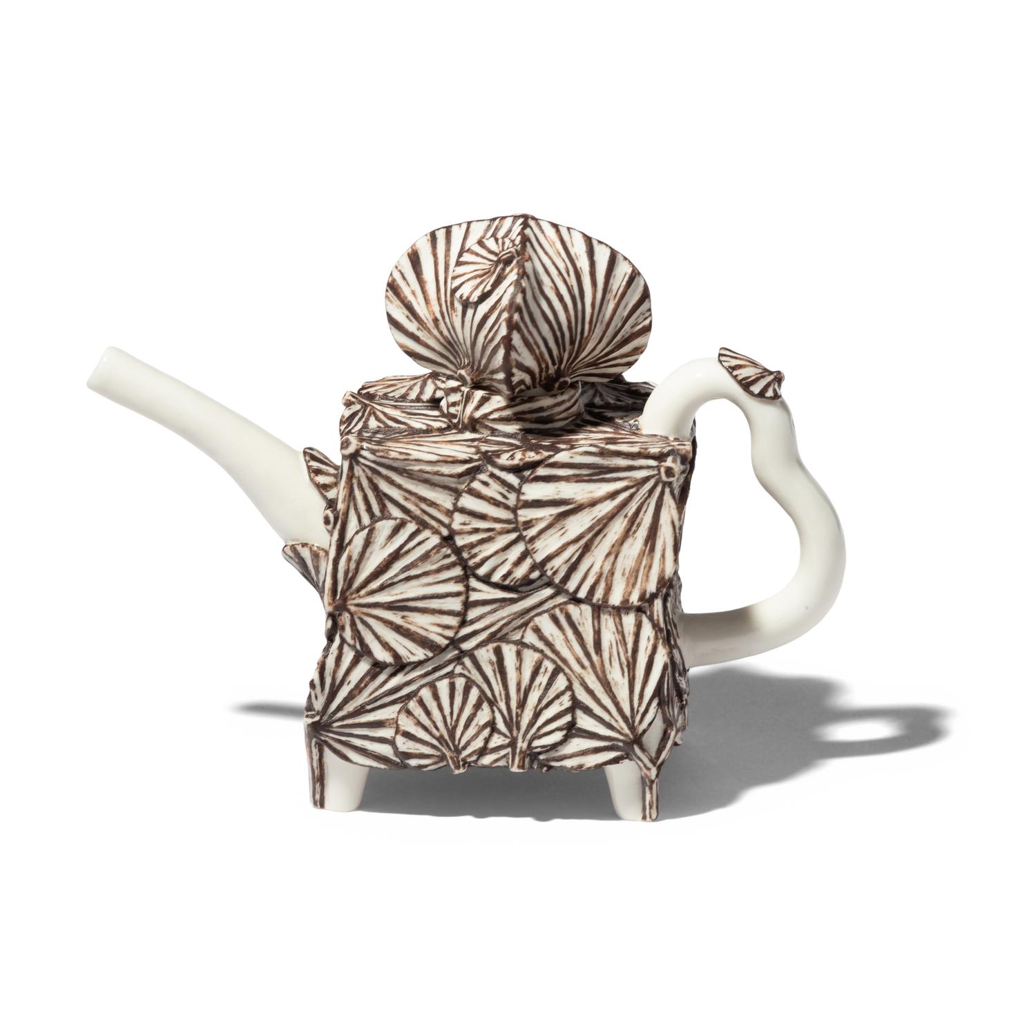 Zebra Leaf Teapot, 2015