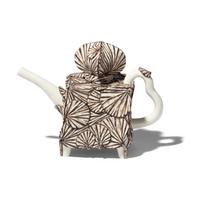 Zebra Leaf Teapot, 2015