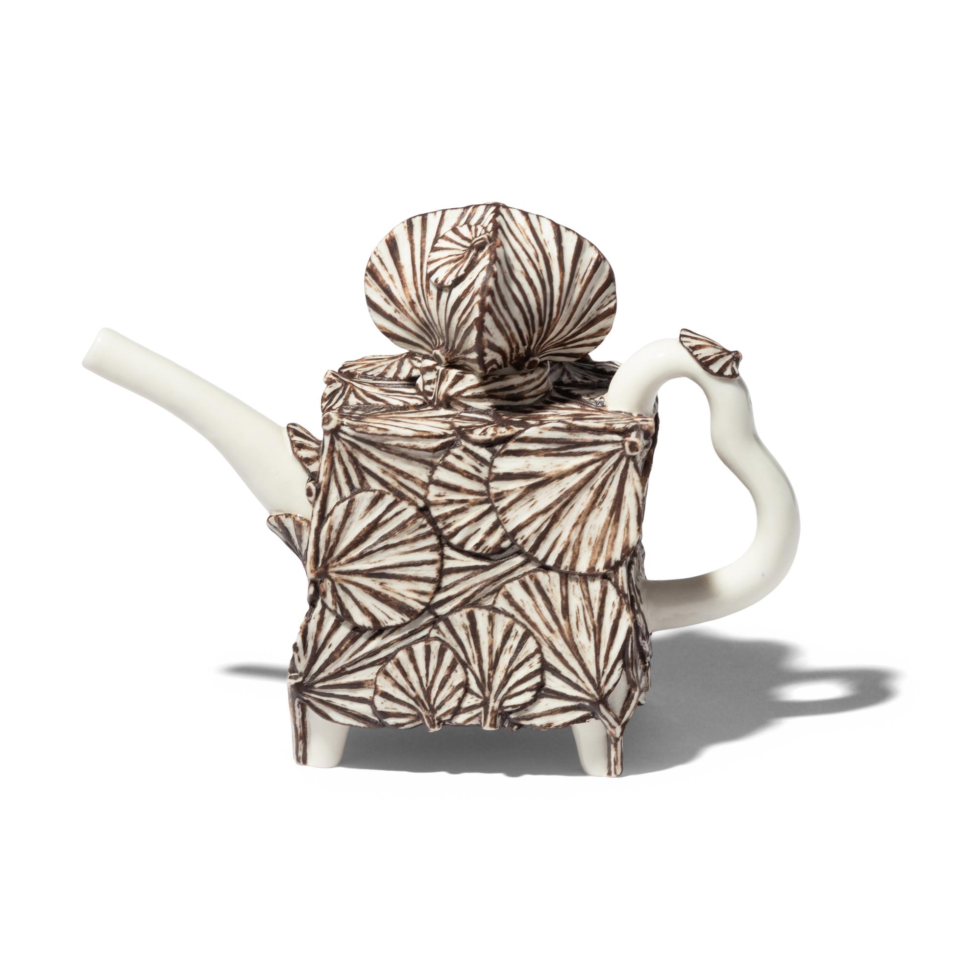 Zebra Leaf Teapot, 2015