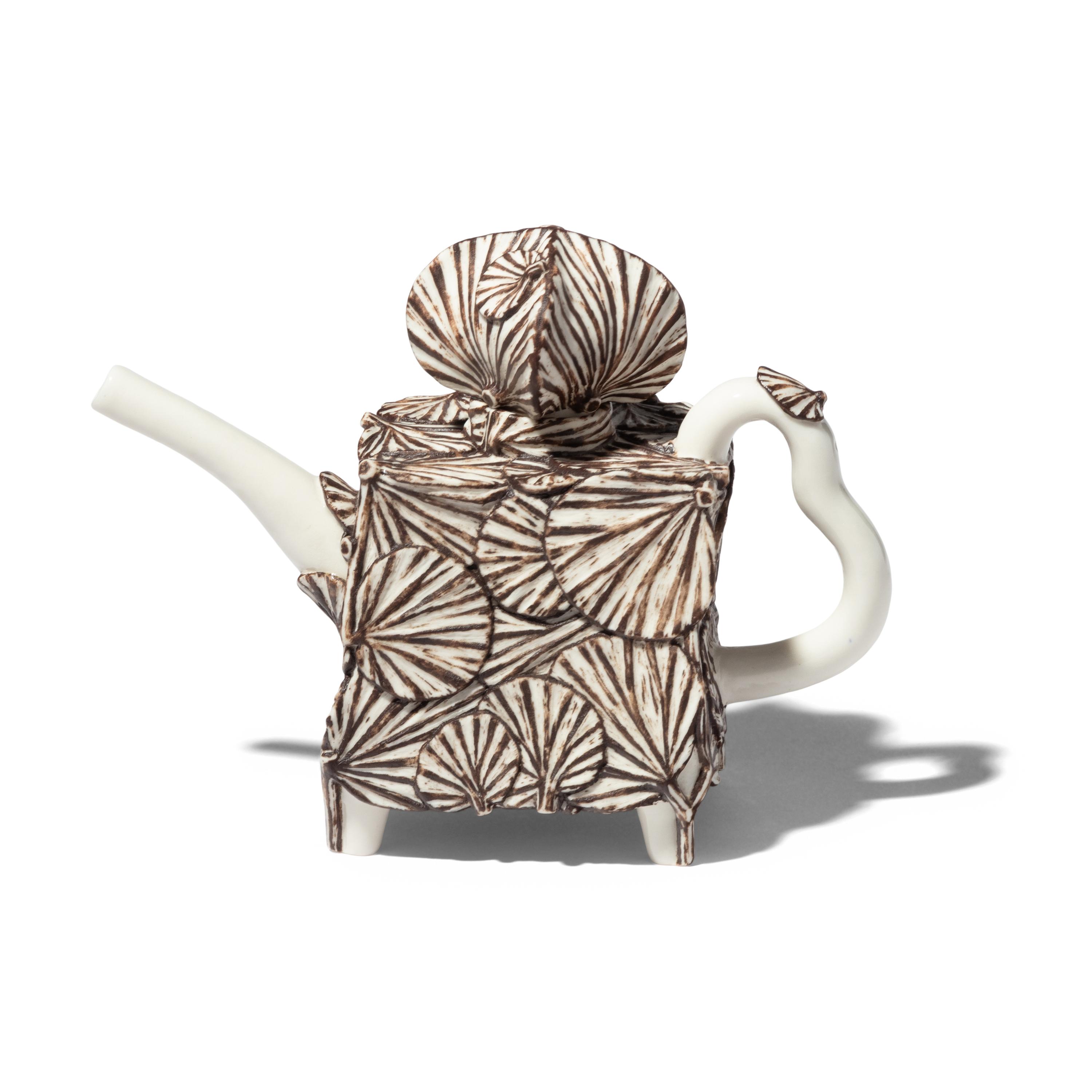 Zebra Leaf Teapot, 2015