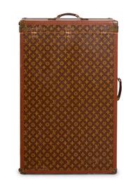 Louis Vuitton Men's Suit Trunk, Mid 20th Century
