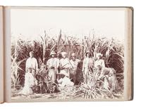 [EARLY PHOTOGRAPHY] -- [JAMAICA]. Album containing several photographs of Black subjects in Jamaica.