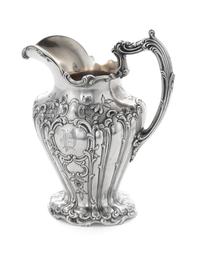 An American Silver Cream Pitcher