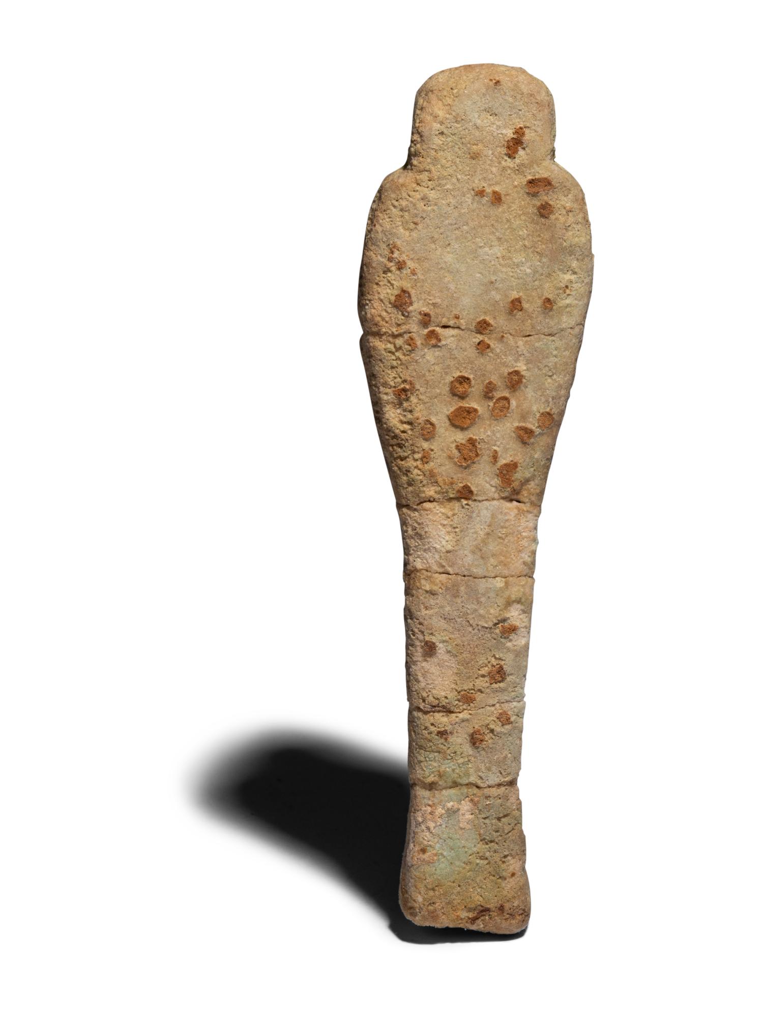 An Egyptian Faience Ushabti